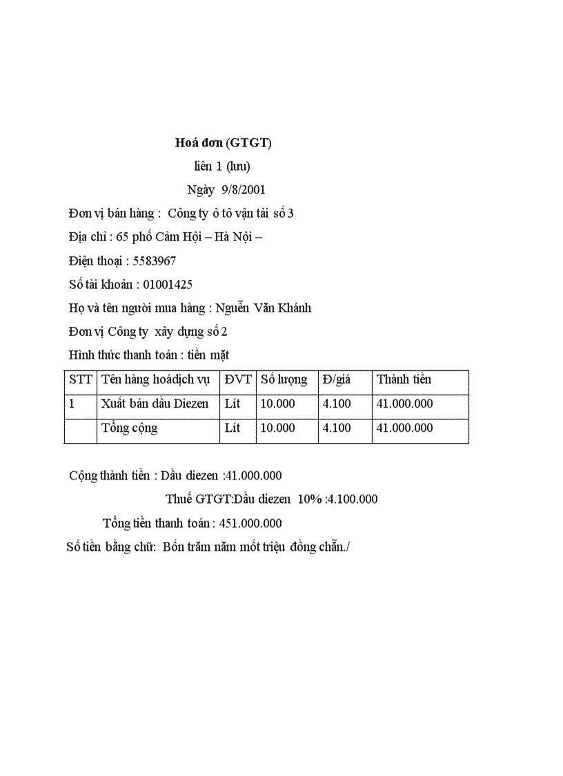 image for page Kế toán các nghiệp vụ thanh toán tại Công ty ô tô vận tải số 3
