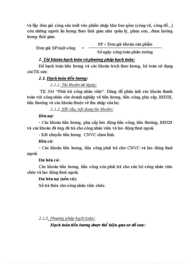 image for page Kế toán tiền lương và Bảo Hiểm Xã Hội của Công Ty Thương Mại và Dịch Vụ Nhựa
