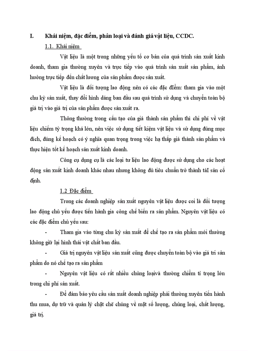 image for page Khái niệm đặc điểm phân loại và đánh giá vật liệu CCDC