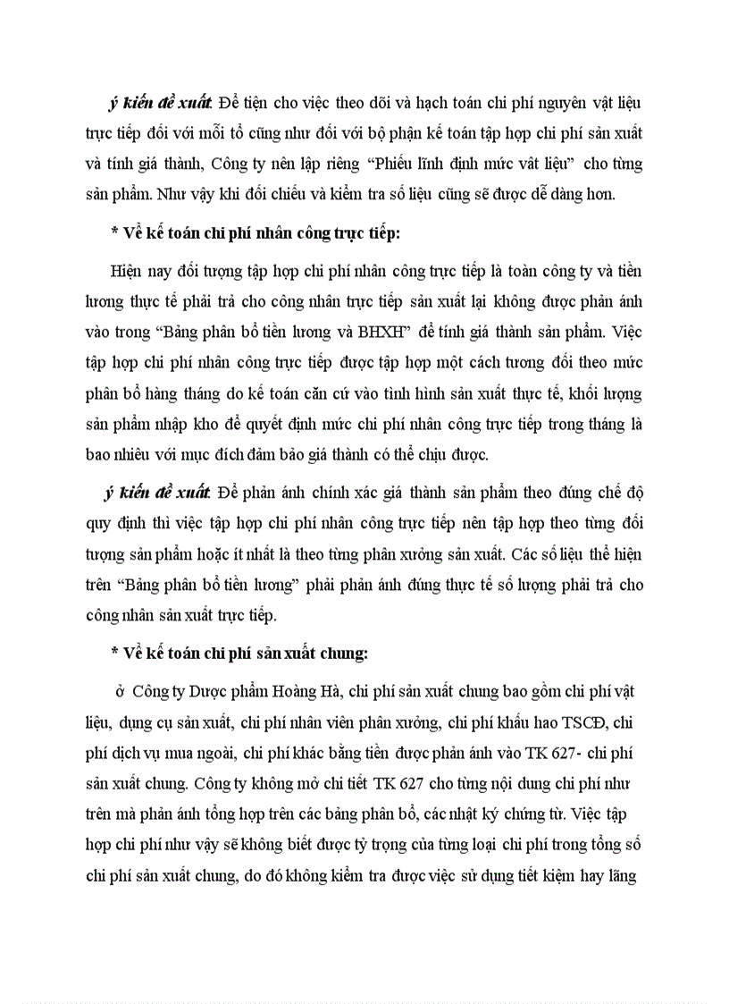 image for page Hoàn Thiện kế toán chi phí sản xuất và tính giá thành sản phẩm tại Công ty TNHH Dược phẩm Hoàng Hà