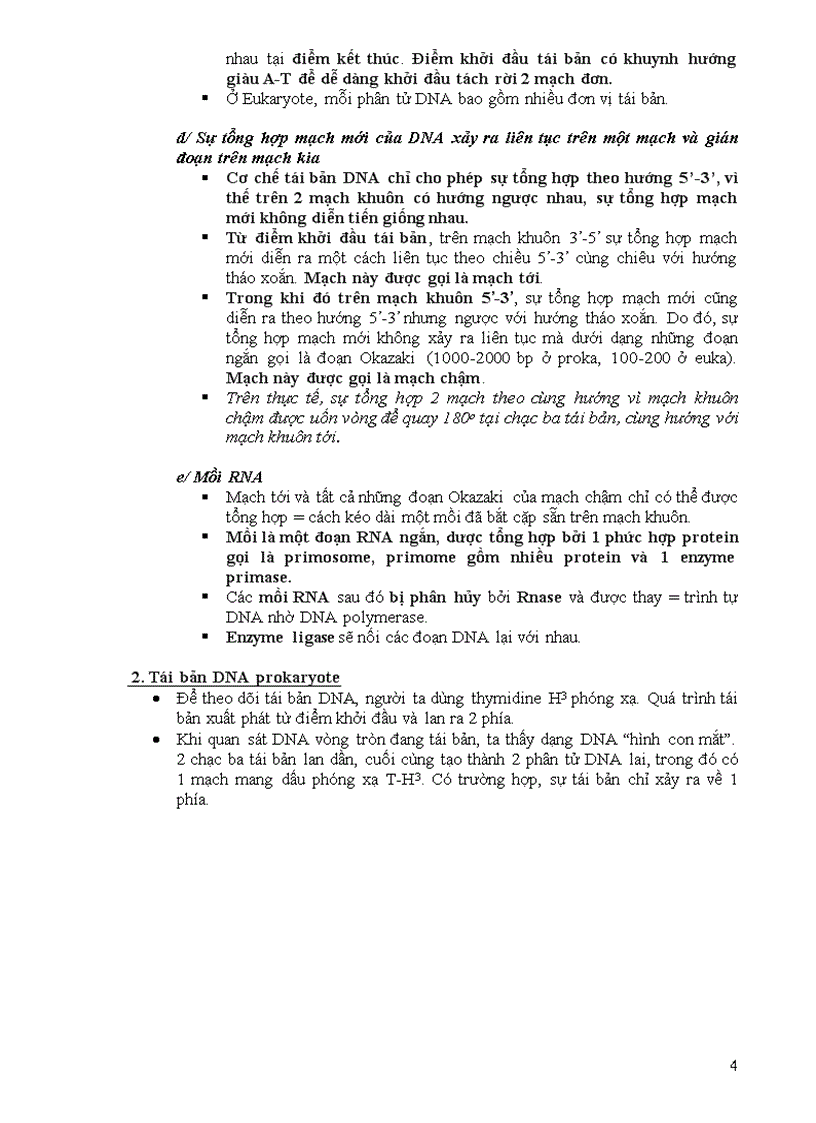 image for page Cơ chế di truyền