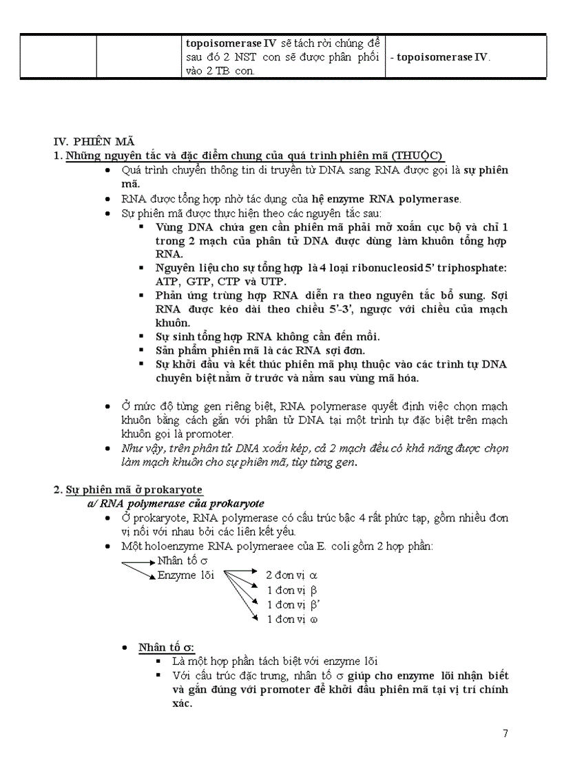 image for page Cơ chế di truyền