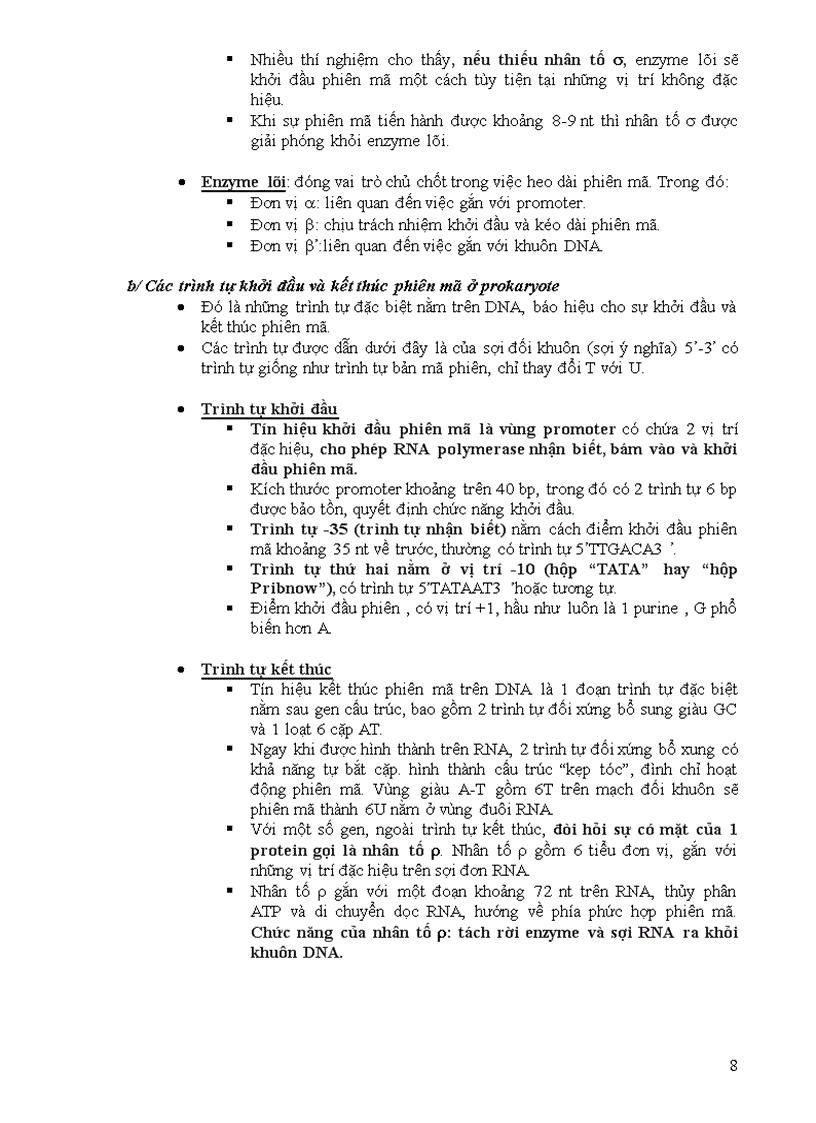 image for page Cơ chế di truyền