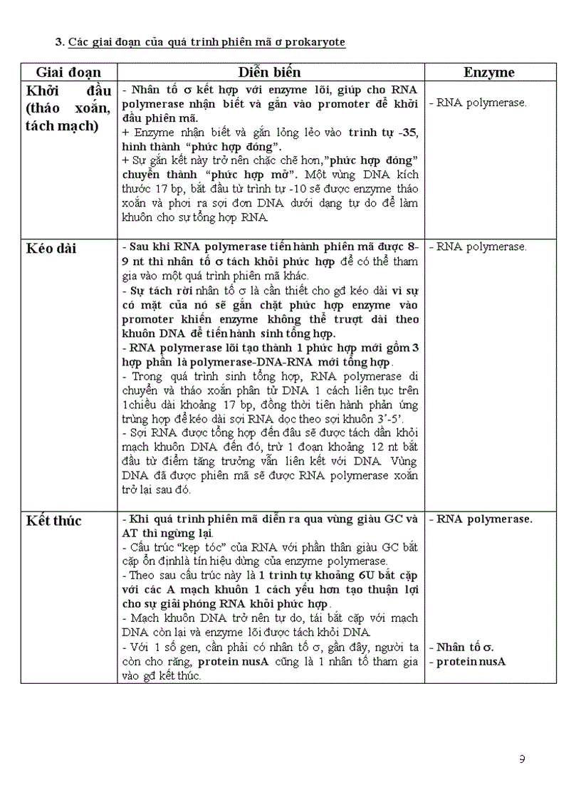 image for page Cơ chế di truyền