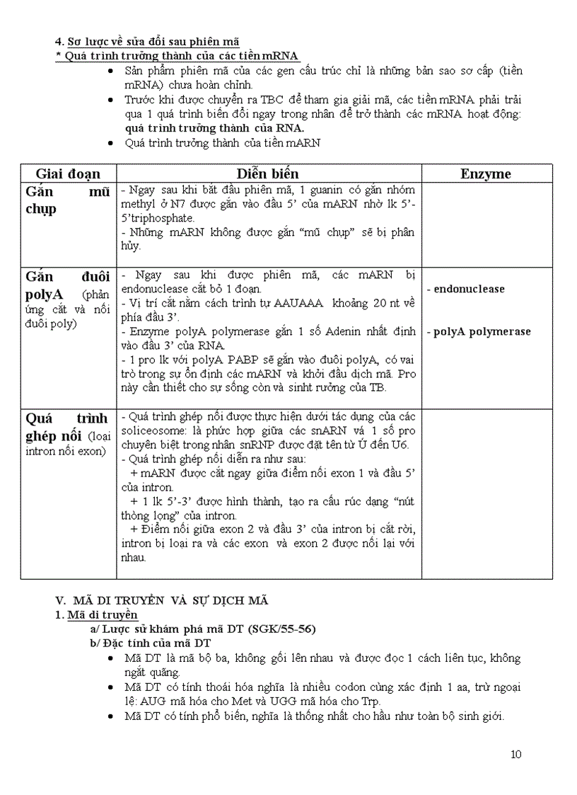 image for page Cơ chế di truyền