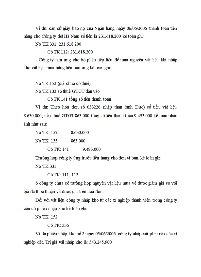 image for page Kế toán tổng hợp nhập nguyên vật liệu ở công ty 20