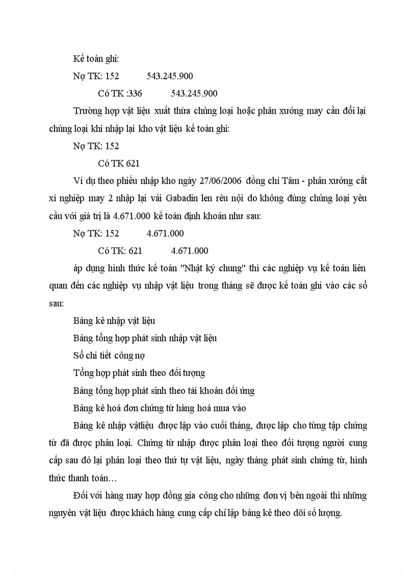 image for page Kế toán tổng hợp nhập nguyên vật liệu ở công ty 20