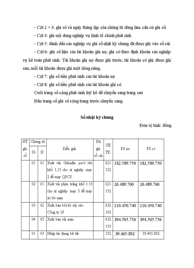image for page Kế toán tổng hợp nhập nguyên vật liệu ở công ty 20