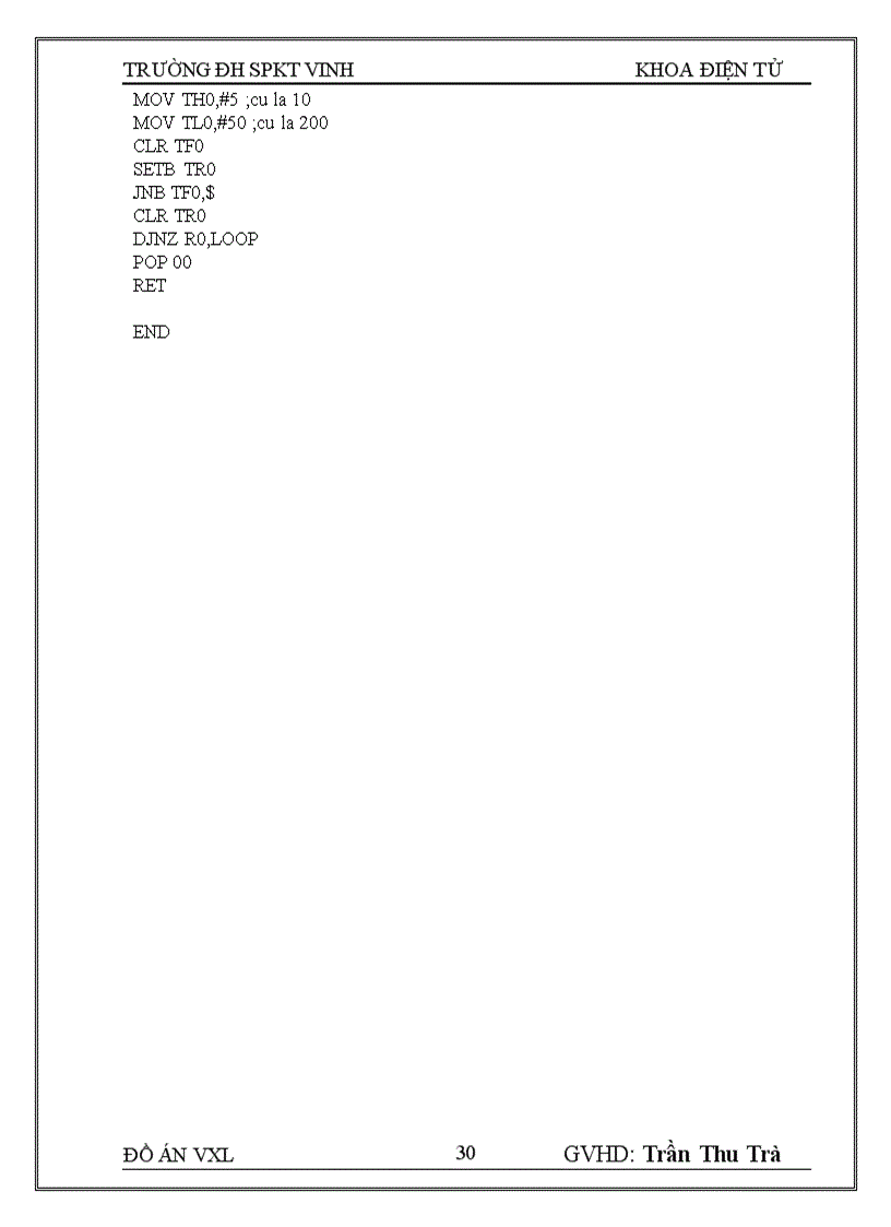 image for page Thiết kế mạch giao tiếp với LCD và bàn phím HEX sử dụng họ 8051