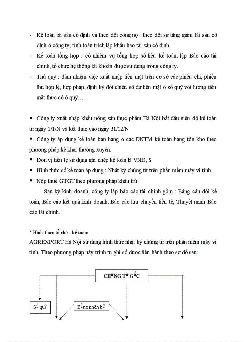 image for page Đặc điểm chung về công ty xuất nhập khẩu nông sản thực phẩm Hà Nội