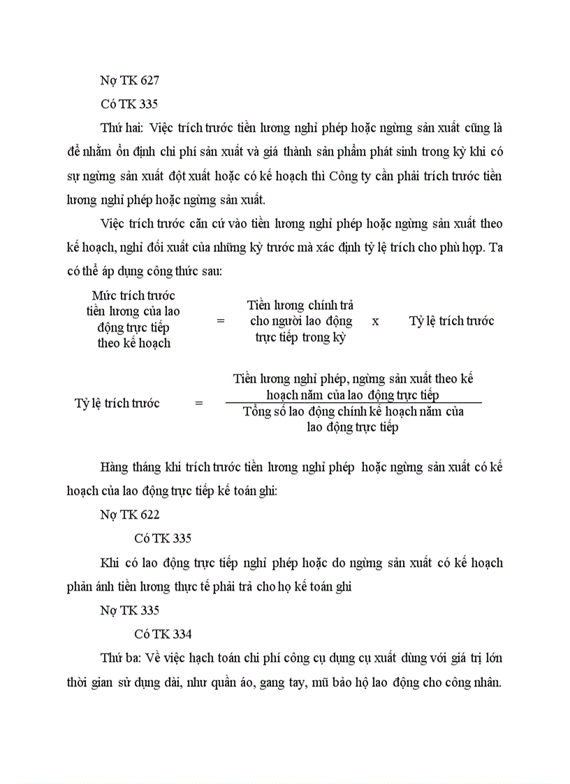 image for page Một số kiến nghị nhằm hoàn thiện kế toán chi phí sản xuất và tính giá thành sản phẩm tại Công ty cổ phần Xi măng Tiên Sơn Hà Tây