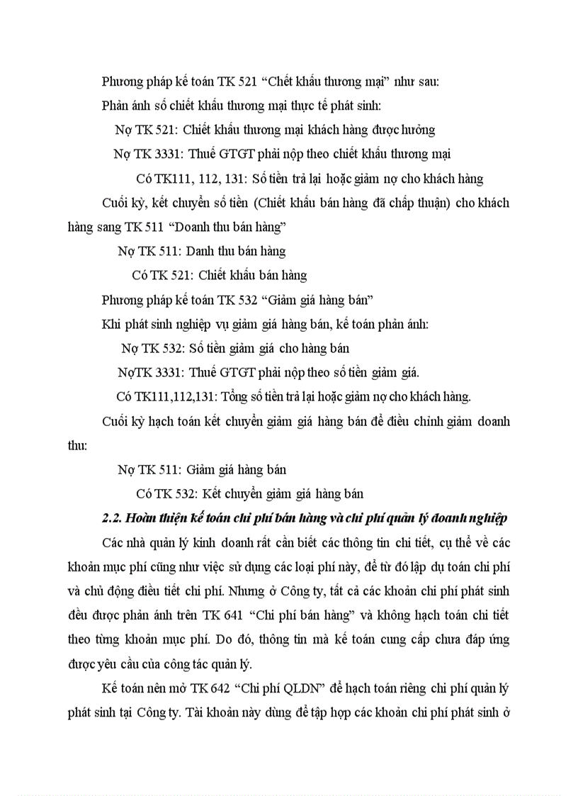 image for page Một số kiến nghị nhằm hoàn thiện kế toán tiêu thụ hàng hóa và xác định kết quả tiêu thụ tại công ty chế biến và kinh doanh than hà nội