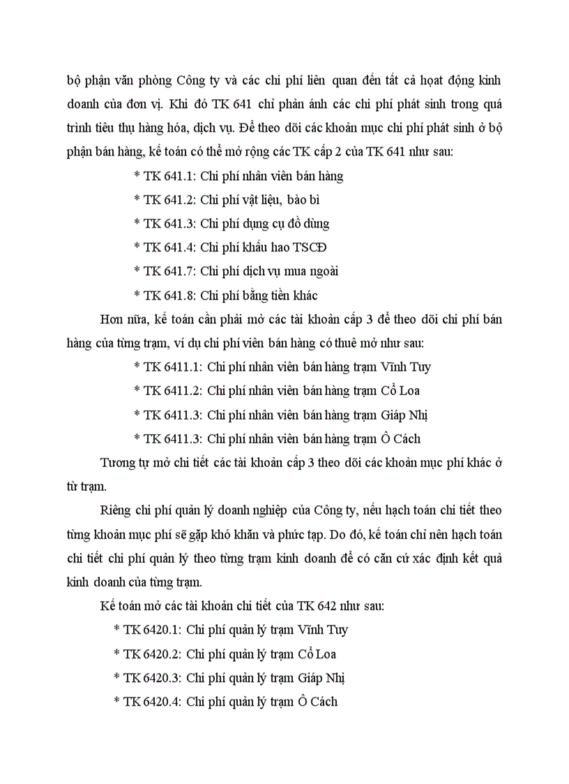 image for page Một số kiến nghị nhằm hoàn thiện kế toán tiêu thụ hàng hóa và xác định kết quả tiêu thụ tại công ty chế biến và kinh doanh than hà nội