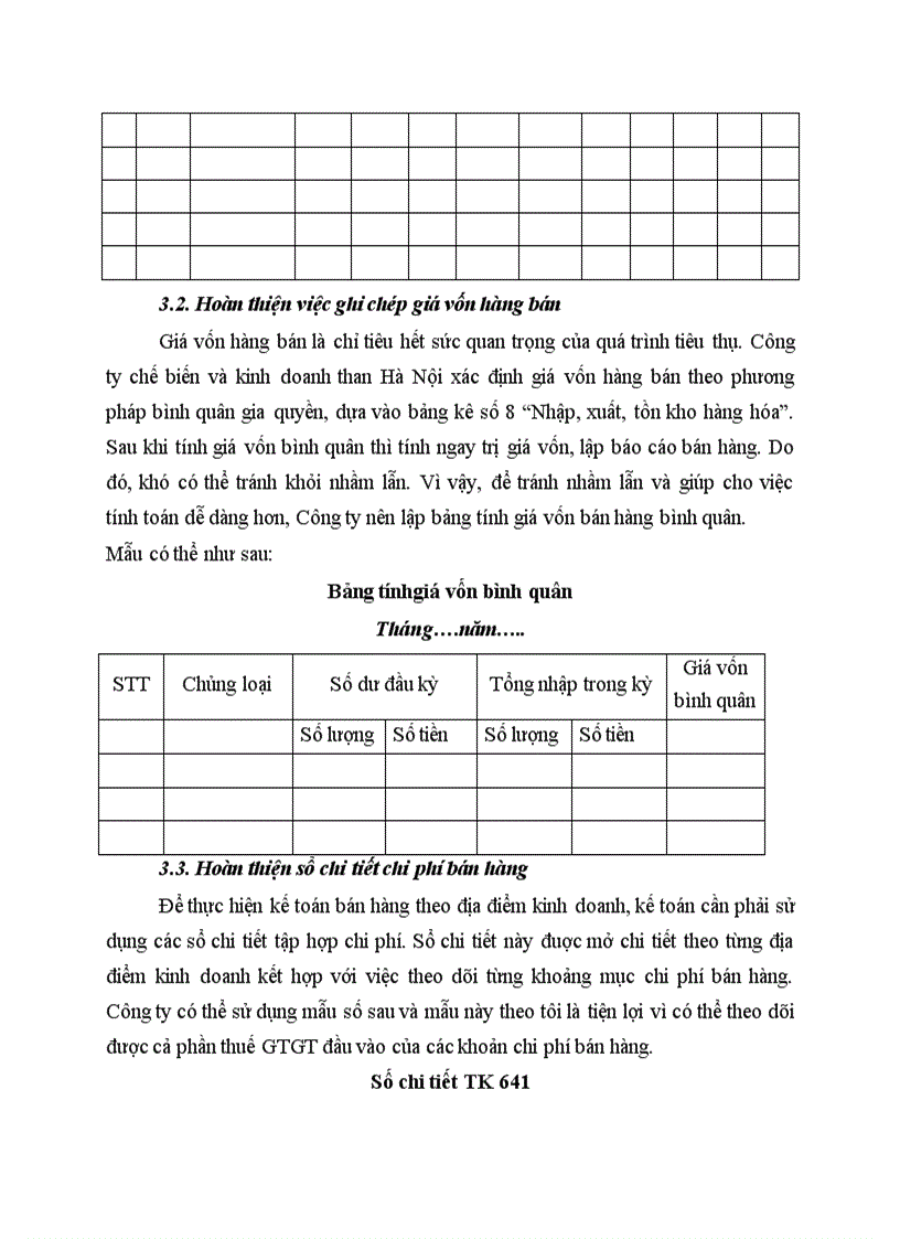 image for page Một số kiến nghị nhằm hoàn thiện kế toán tiêu thụ hàng hóa và xác định kết quả tiêu thụ tại công ty chế biến và kinh doanh than hà nội