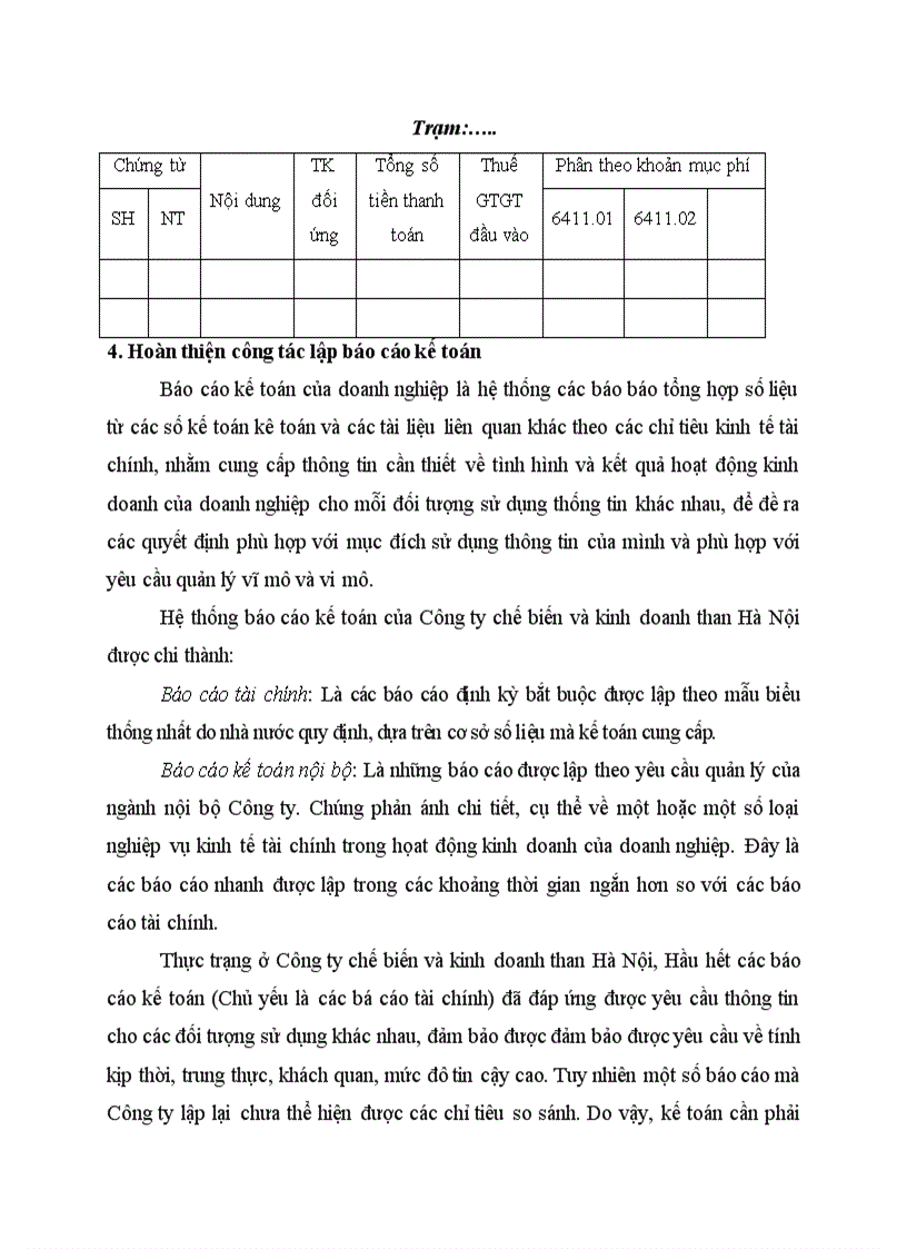 image for page Một số kiến nghị nhằm hoàn thiện kế toán tiêu thụ hàng hóa và xác định kết quả tiêu thụ tại công ty chế biến và kinh doanh than hà nội