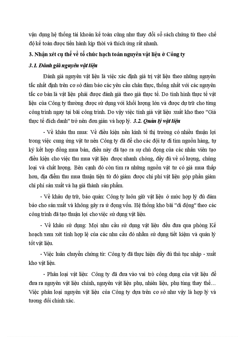 image for page Một số kiến nghị nhằm hoàn thiện tổ chức công tác hạch toán nguyên vật liệu tại Công ty xây dựng số 1