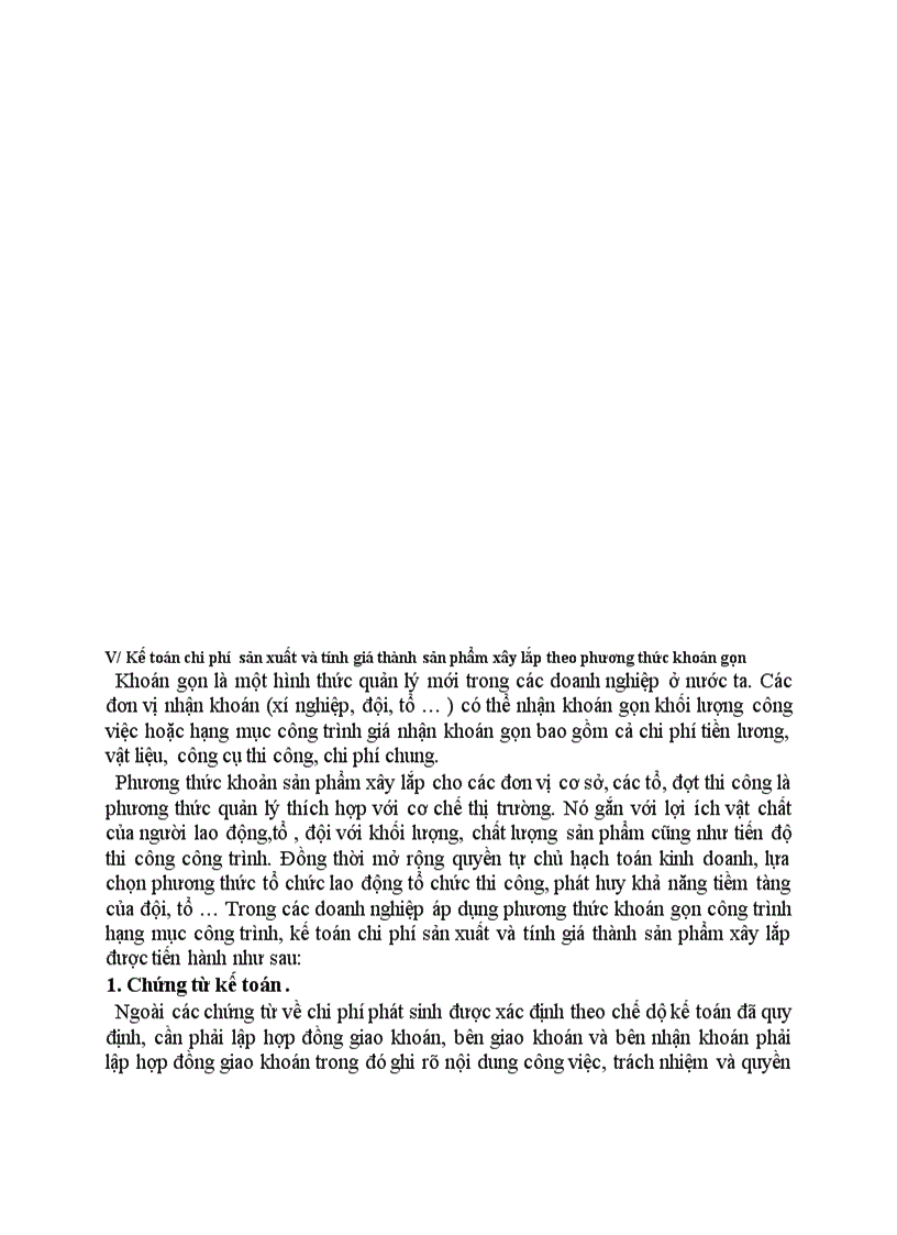 image for page Lý luận chung về tổ chức hạch toán chi phí sản xuất và tính giá thành sản phẩm