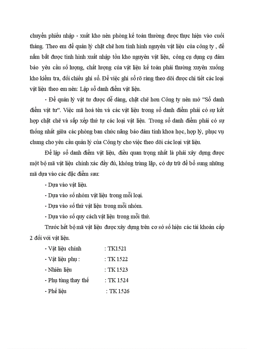 image for page Một số đề xuất góp phần hoàn thiện công tác quản lý và hạch toán vật liệu ở Công ty cổ phần xây dựng và thương mại 127