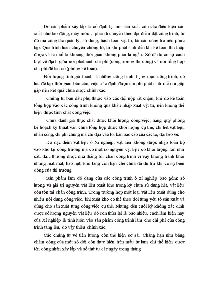 image for page Một số giải pháp nhằm hoàn thiện công tác kế toán tập hợp chi phí Sản xuất tính giá thành sản phẩm xây lắp tại Xí nghiệp xây lắp H36