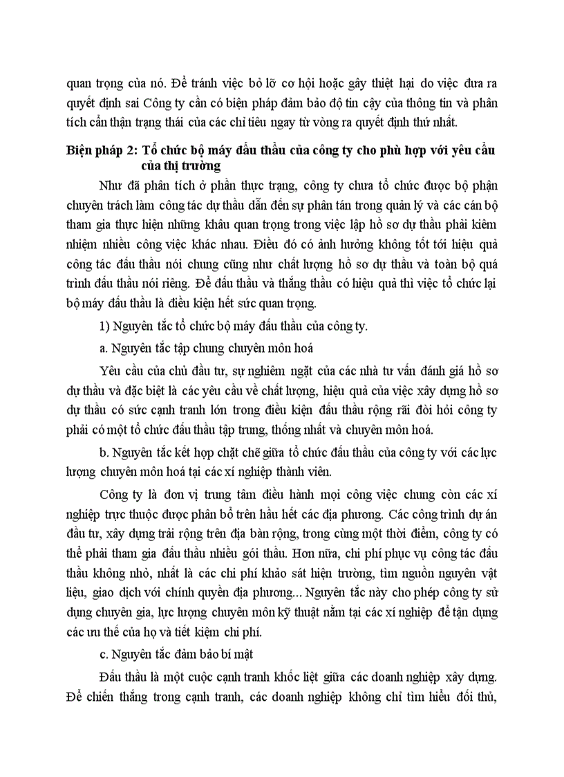 image for page Một số giải pháp nhằm nâng cao hiệu quả công tác đấu thầu tại công ty xây dựng Sông Đà II