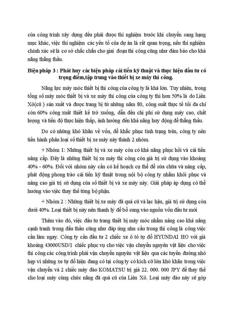 image for page Một số giải pháp nhằm nâng cao hiệu quả công tác đấu thầu tại công ty xây dựng Sông Đà II