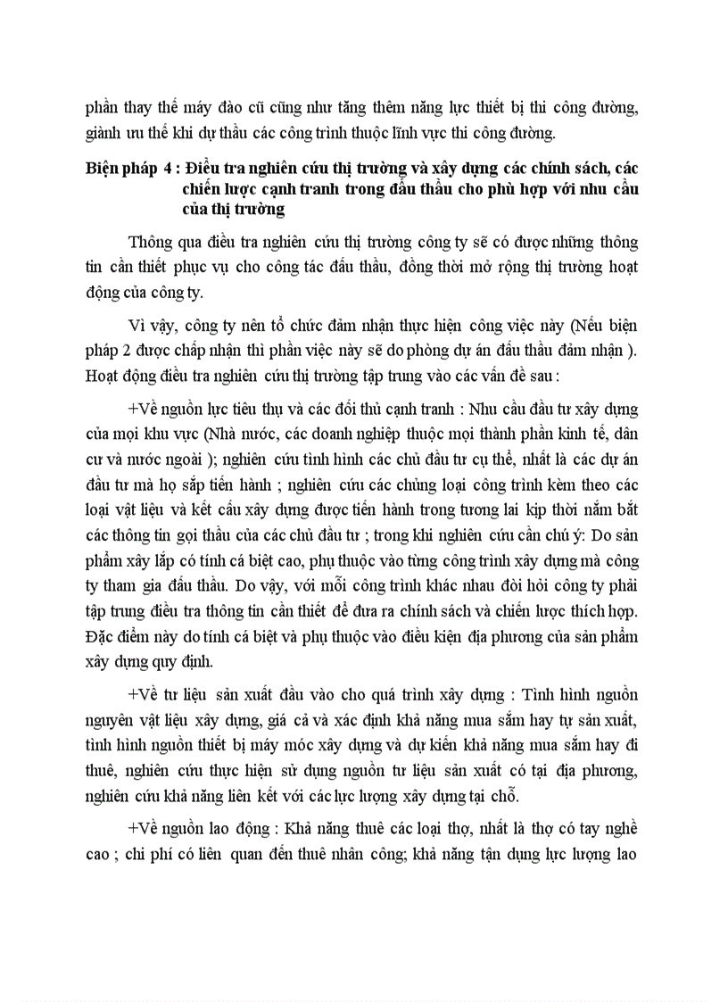 image for page Một số giải pháp nhằm nâng cao hiệu quả công tác đấu thầu tại công ty xây dựng Sông Đà II