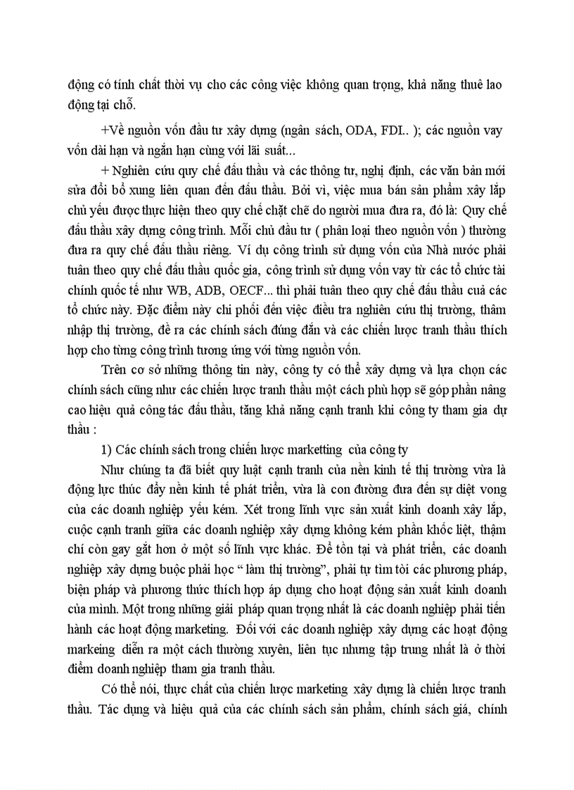 image for page Một số giải pháp nhằm nâng cao hiệu quả công tác đấu thầu tại công ty xây dựng Sông Đà II