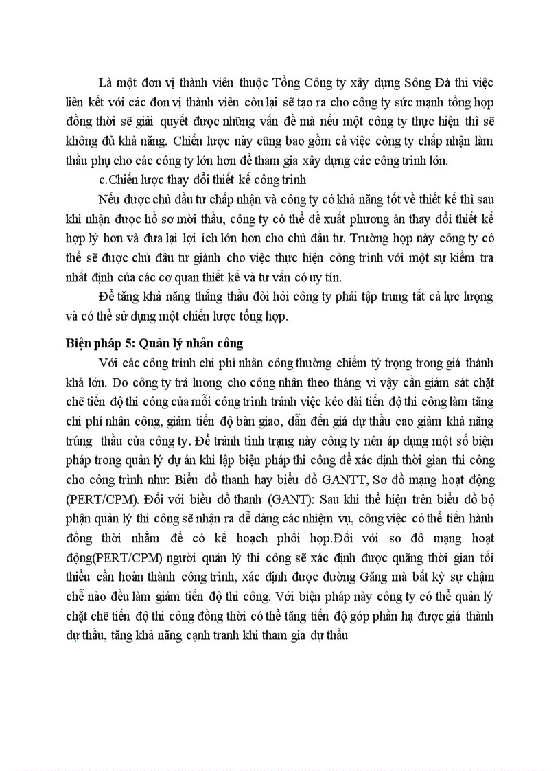 image for page Một số giải pháp nhằm nâng cao hiệu quả công tác đấu thầu tại công ty xây dựng Sông Đà II