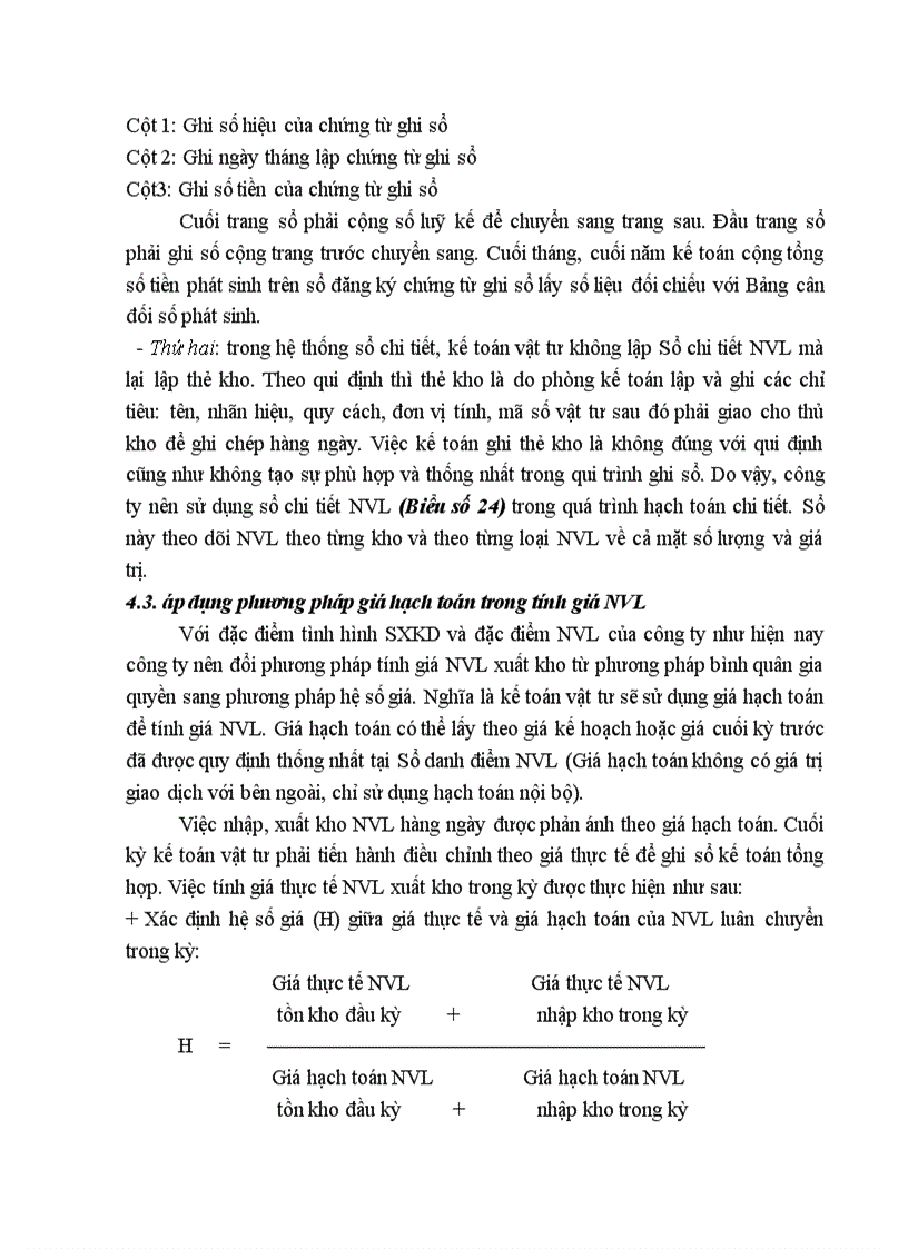 image for page Một số kiến nghị nhằm hoàn thiện công tác kế toán Nguyên vật liệu với việc nâng cao hiệu quả sử dụng quản lý nguyên vật liệu tại công ty CPDP Hà Nội