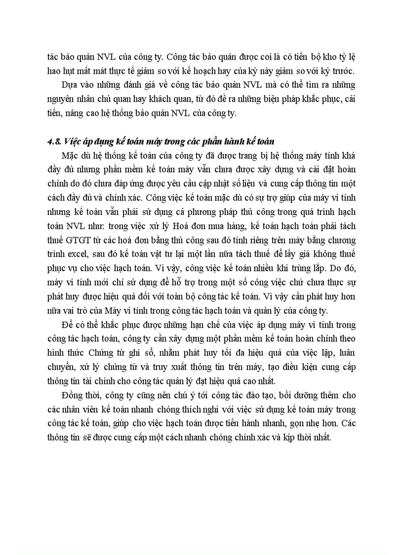 image for page Một số kiến nghị nhằm hoàn thiện công tác kế toán Nguyên vật liệu với việc nâng cao hiệu quả sử dụng quản lý nguyên vật liệu tại công ty CPDP Hà Nội