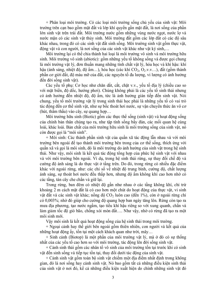 image for page Giáo trình sinh thái học