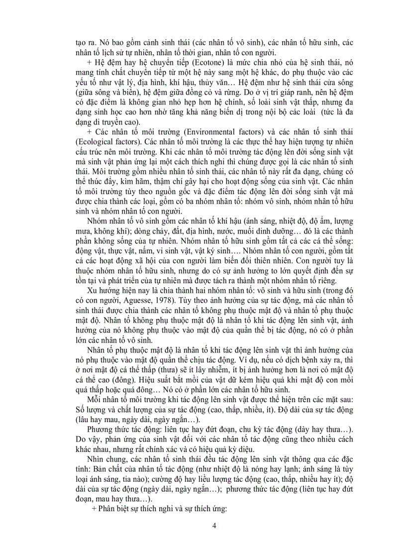 image for page Giáo trình sinh thái học