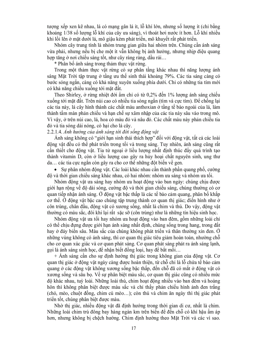 image for page Giáo trình sinh thái học