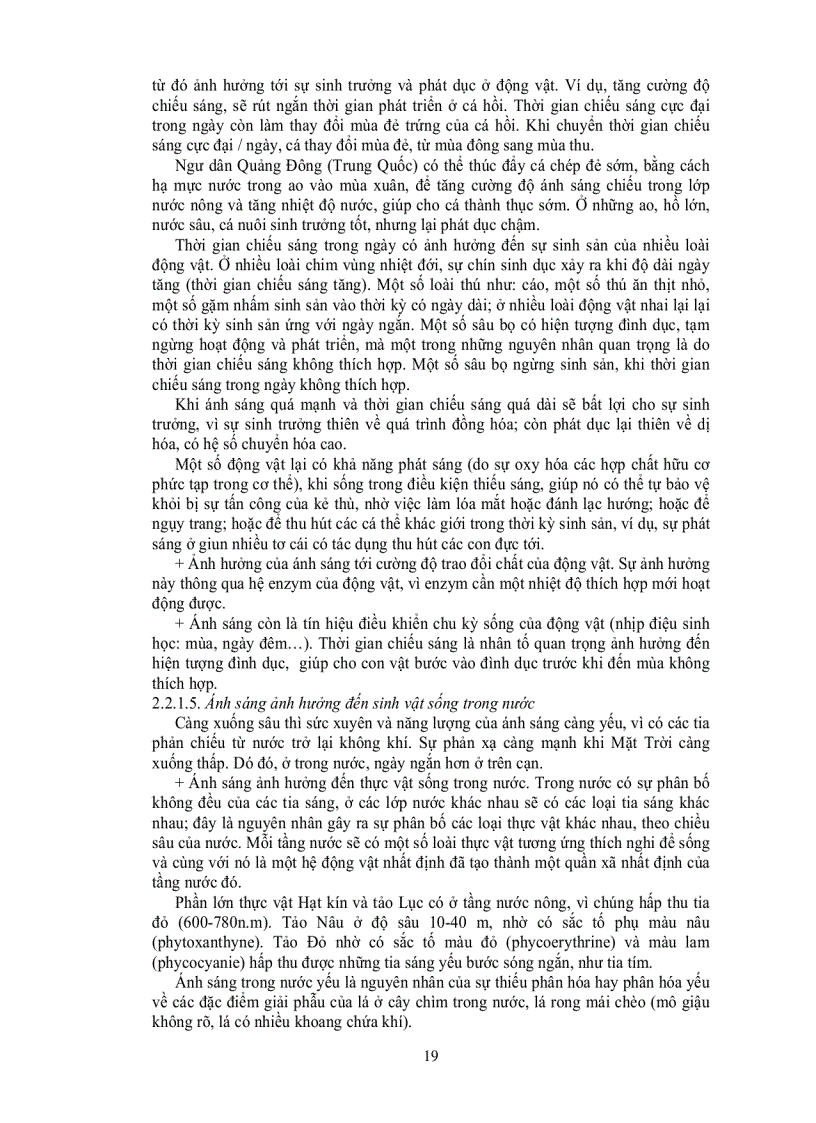 image for page Giáo trình sinh thái học