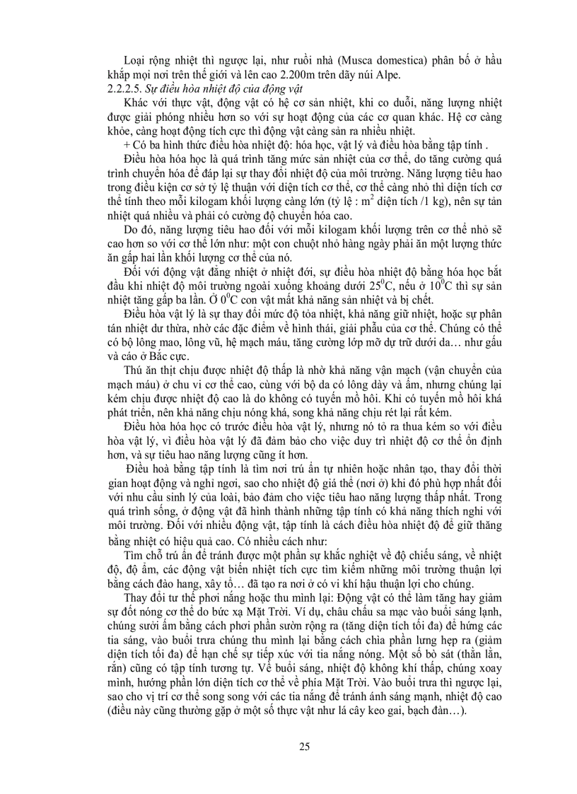 image for page Giáo trình sinh thái học