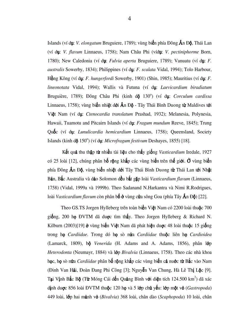 image for page Nghiên cứu đặc điểm sinh học sinh sản và tiến hành thử nghiệm sinh sản nhân tạo sò mồng Váticadium flavum