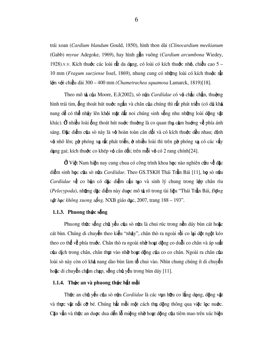 image for page Nghiên cứu đặc điểm sinh học sinh sản và tiến hành thử nghiệm sinh sản nhân tạo sò mồng Váticadium flavum