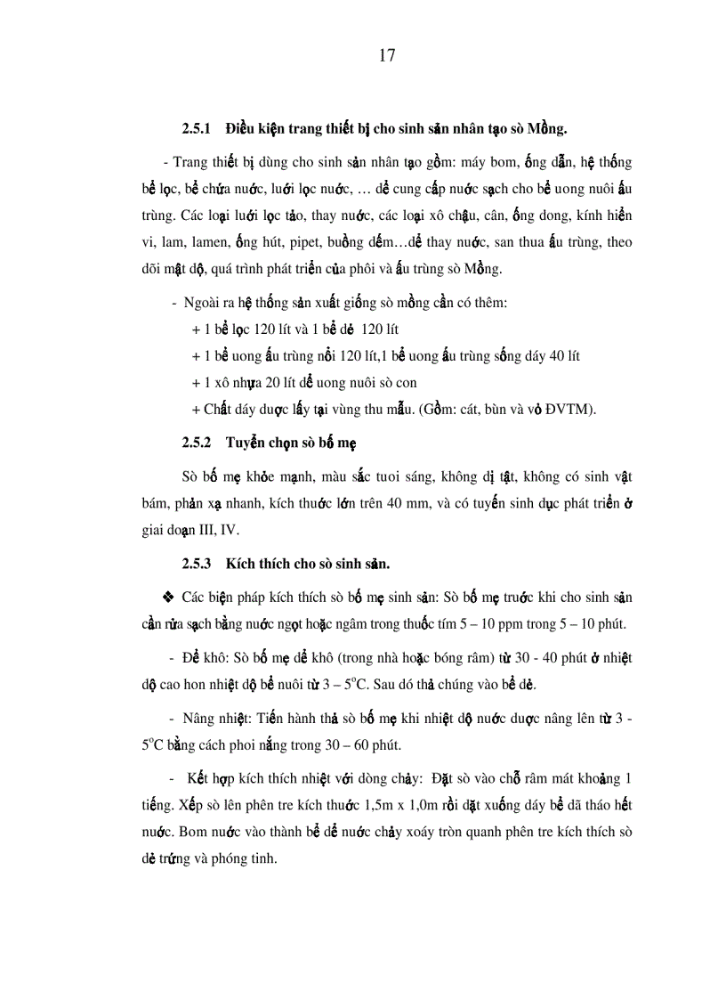 image for page Nghiên cứu đặc điểm sinh học sinh sản và tiến hành thử nghiệm sinh sản nhân tạo sò mồng Váticadium flavum