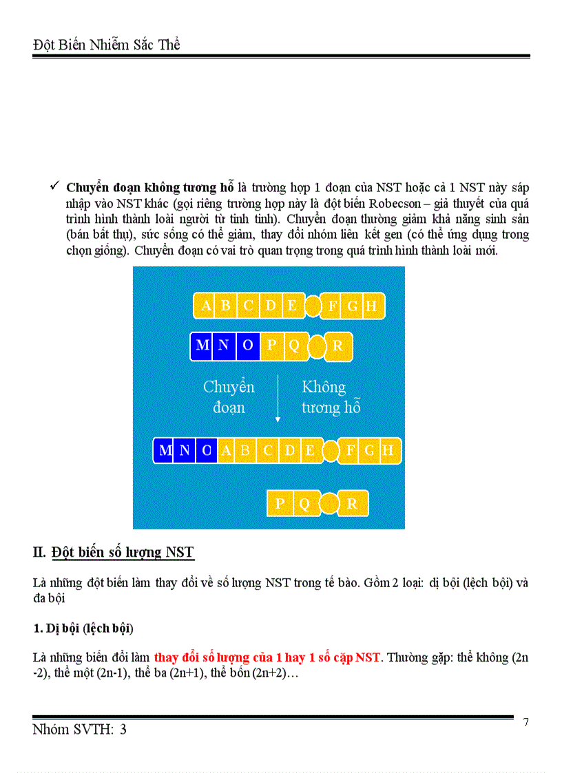 image for page Đột biến nhiễm sắc thể