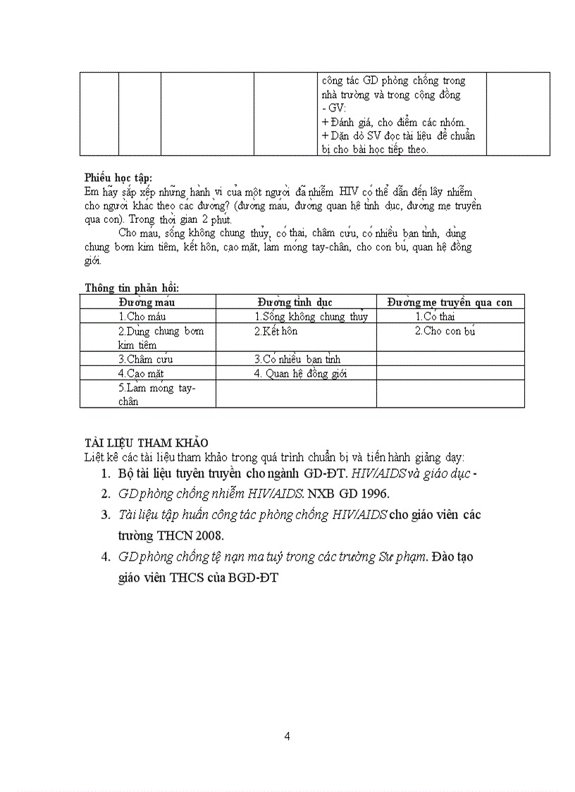 image for page Con đường lây nhiễm và không lây nhiễm HIV AIDS