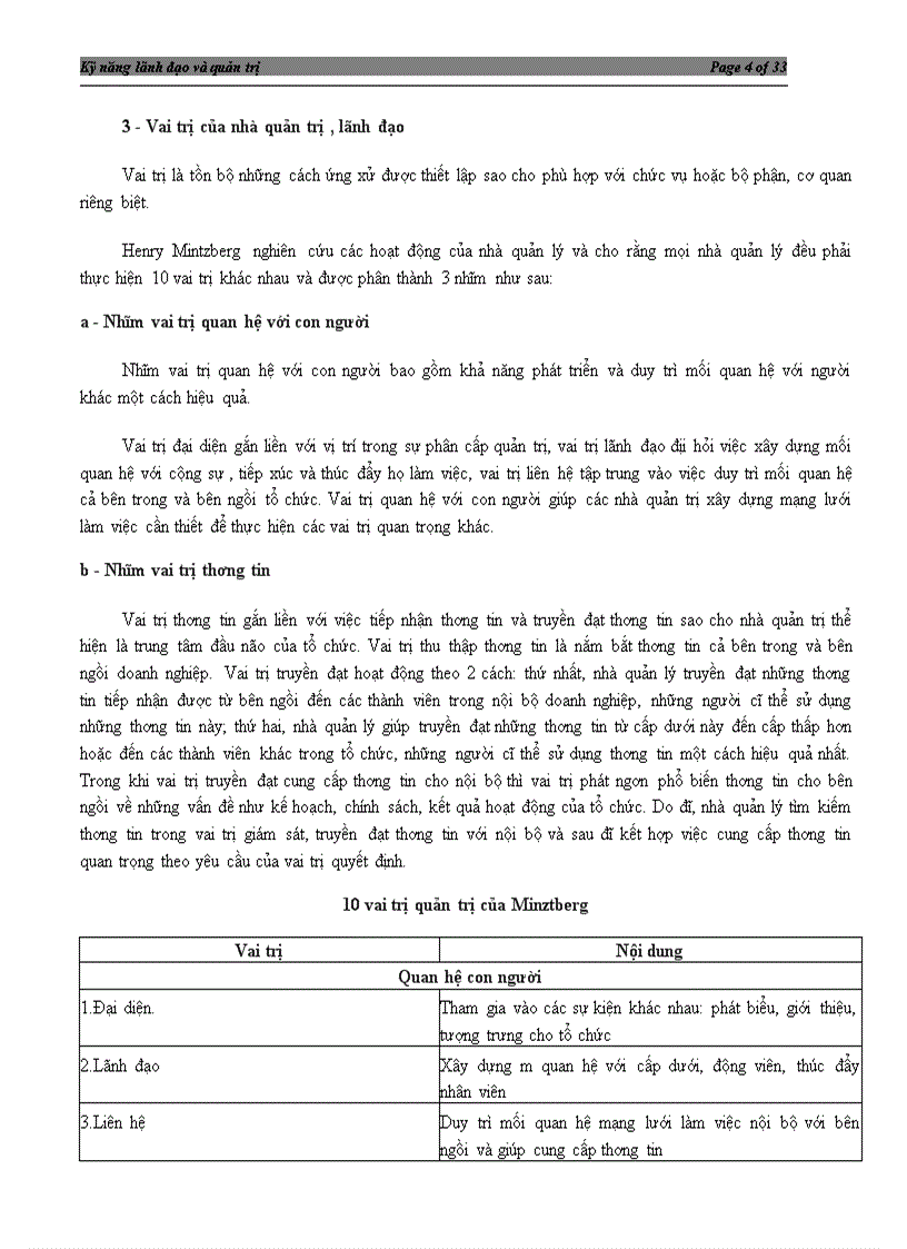 image for page Kỹ năng lãnh đạo và quản trị