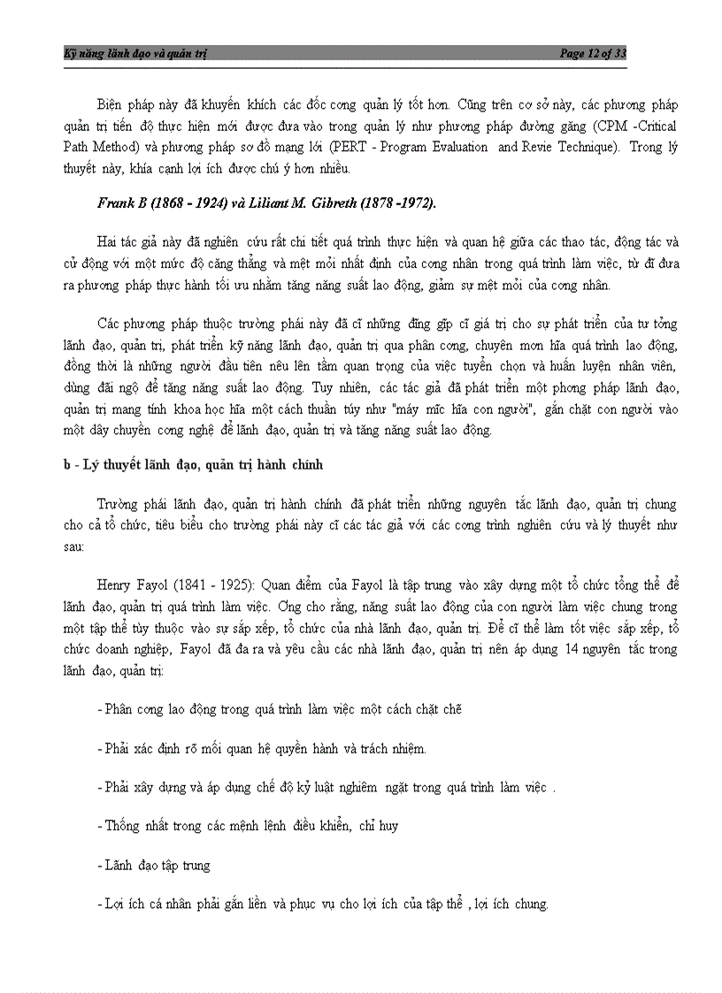 image for page Kỹ năng lãnh đạo và quản trị