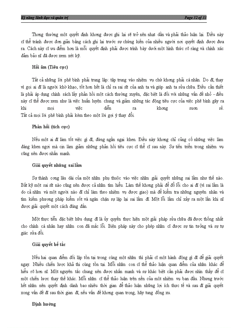 image for page Kỹ năng lãnh đạo và quản trị