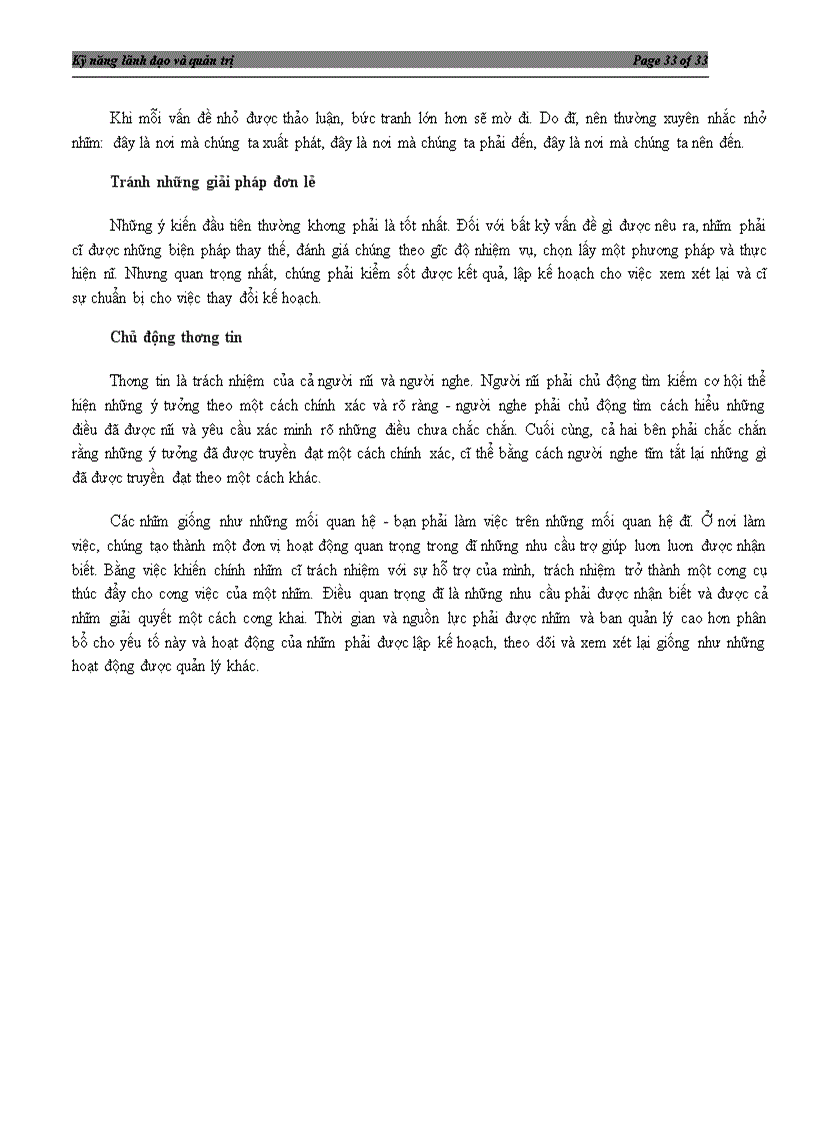 image for page Kỹ năng lãnh đạo và quản trị