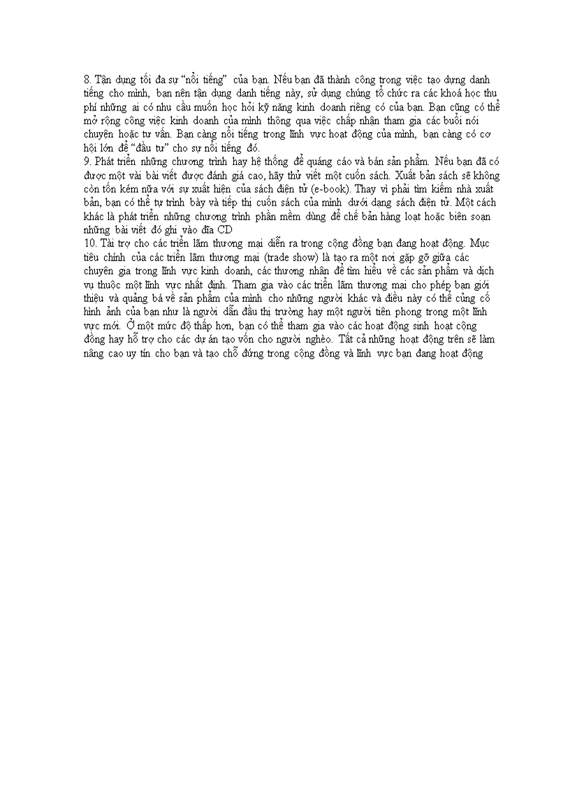 image for page 10 biện pháp mở rộng hoạt động kinh doanh cho các doanh nghiệp nhỏ