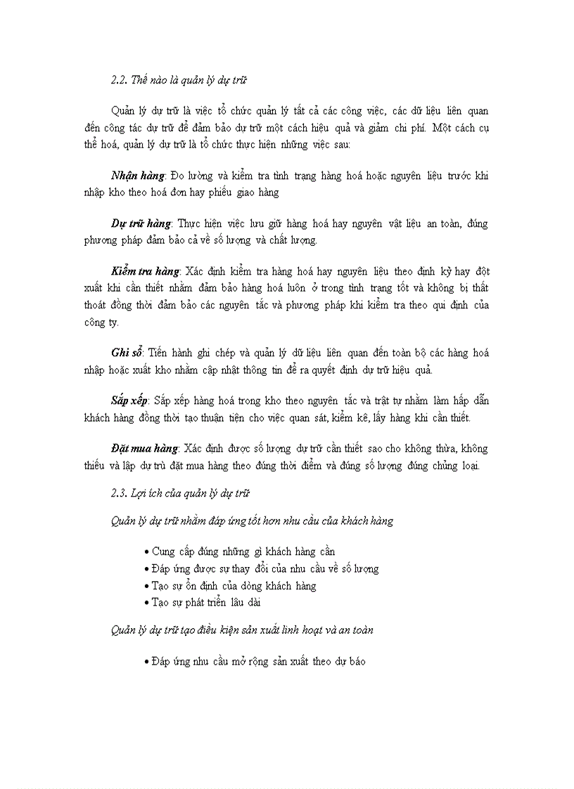 image for page Quản lý dự trữ 1