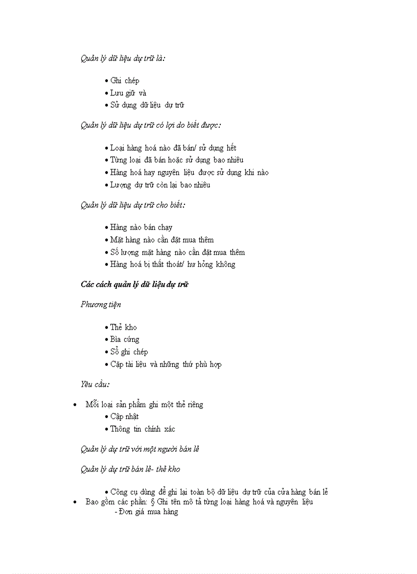 image for page Quản lý dự trữ 1