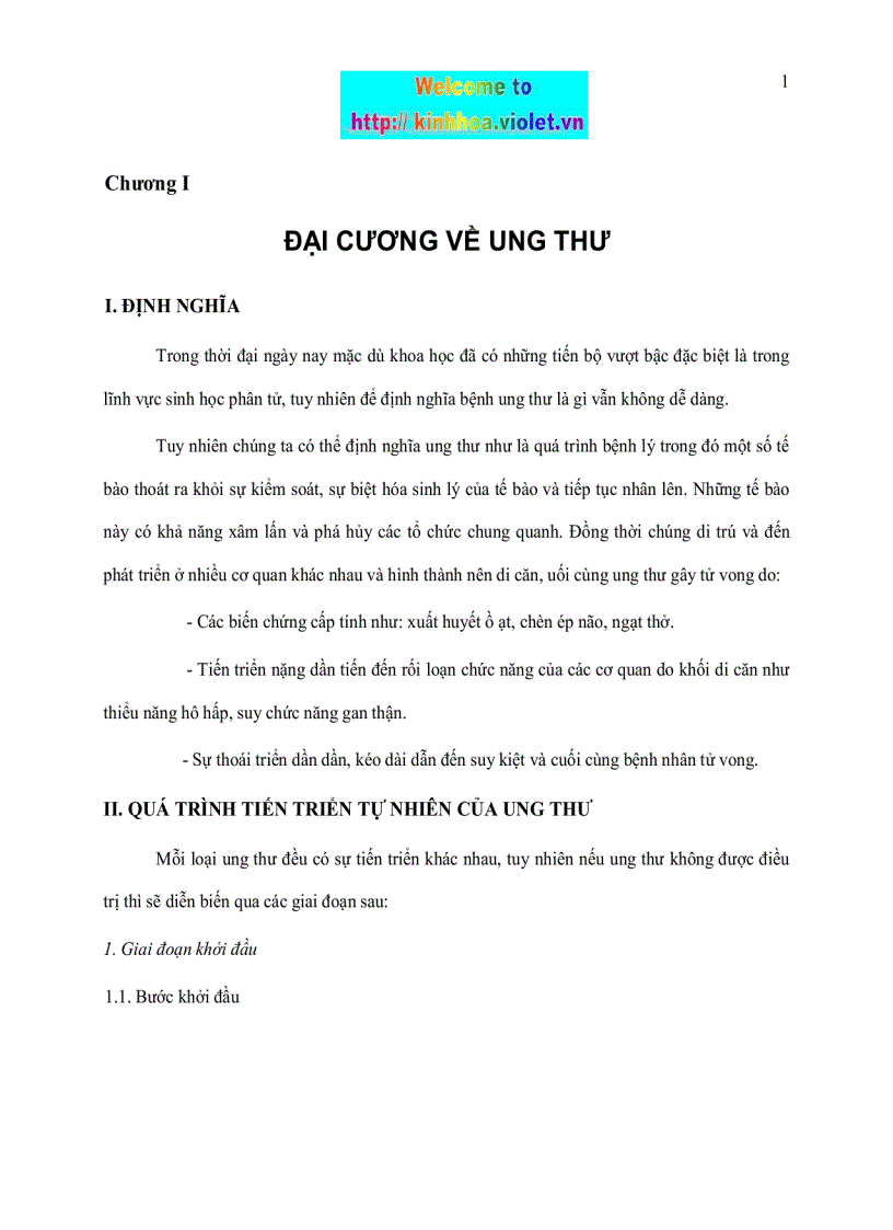 image for page Giáo án ung thư