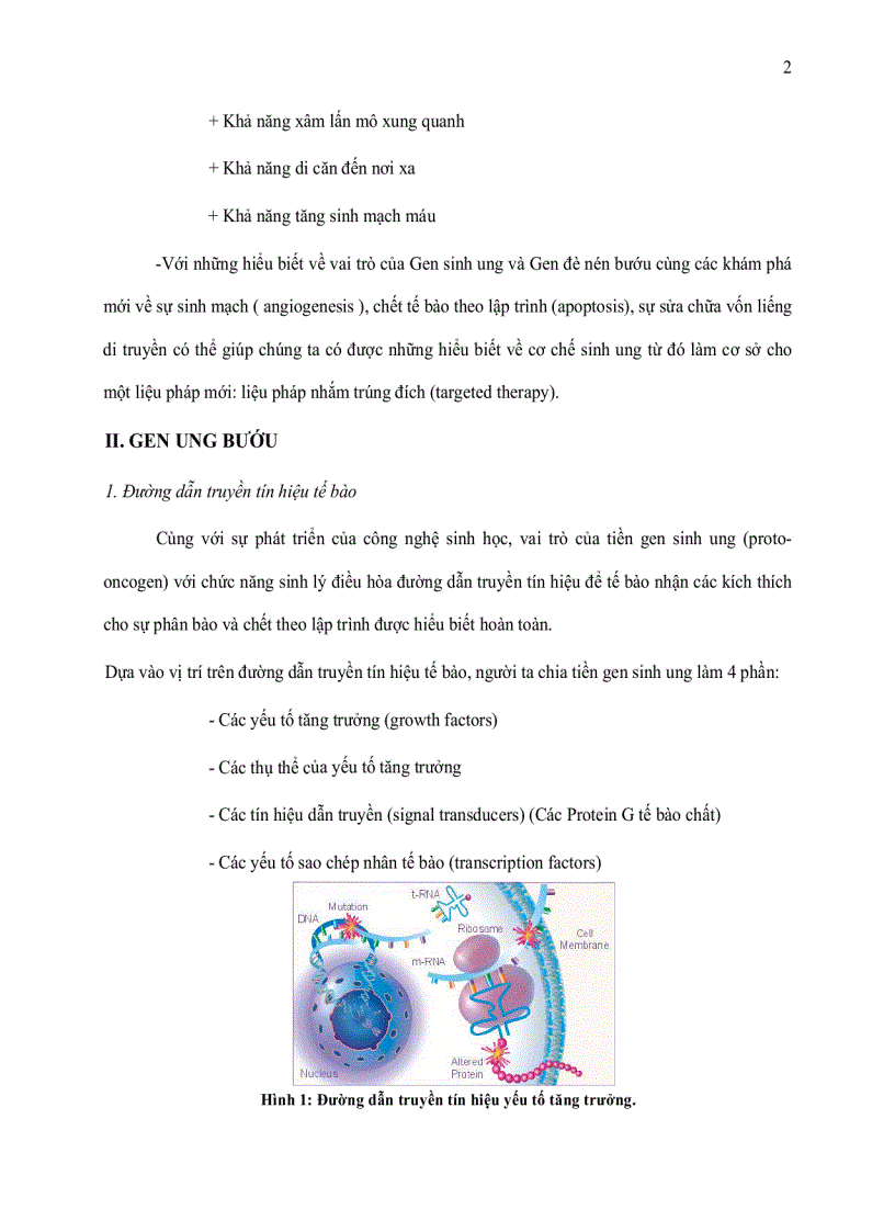 image for page Giáo án ung thư