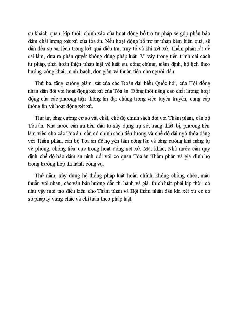 image for page Một số giải pháp nhằm nâng cao tính hiệu quả của nguyên tắc Thẩm phán và Hội thẩm nhân dân độc lập và chỉ tuân theo pháp luật